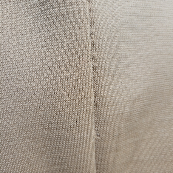 VINTAGE 60'S GO-GO BROWN AND CREAM MINI DRESS AND JACKET - Picture 2 of 10